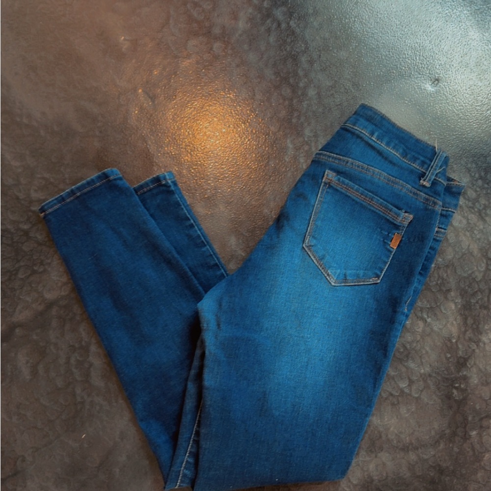 1822 Denim women’s High Rise Blue Jeans size 8 - Picture 2 of 3